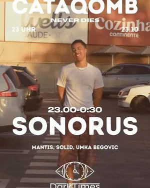 MEET SONORUS💥 Sonorus ist ein DJ aus Hamburg, der seine Leidenschaft für harte Sounds und euphorische…