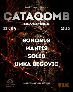 𝗖𝗔𝗧𝗔𝗤𝗢𝗠𝗕 𝗡𝗘𝗩𝗘𝗥 𝗗𝗜𝗘𝗦 Unsere Clubserie „CATAQOMB“ geht in eine weitere Runde und steht…