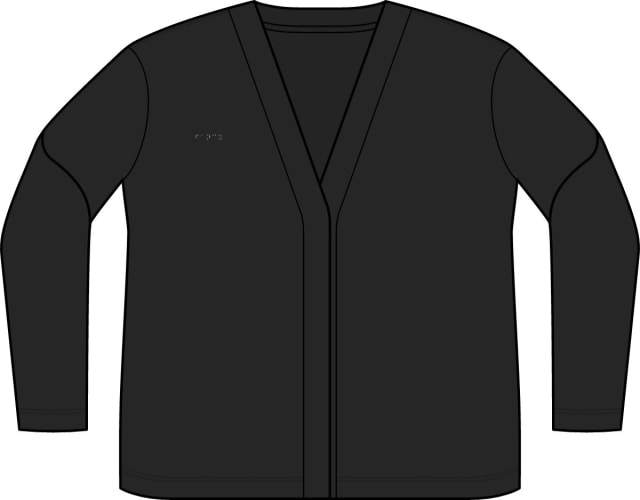 "Fancy" Braille Minimal Cardigan — Subtle Dot Detail, Women's Clean Open-Front Knit | Elysium
