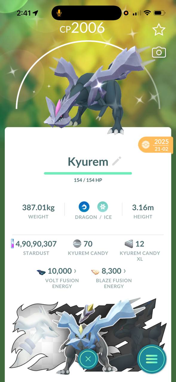 Shiny Kyurem
