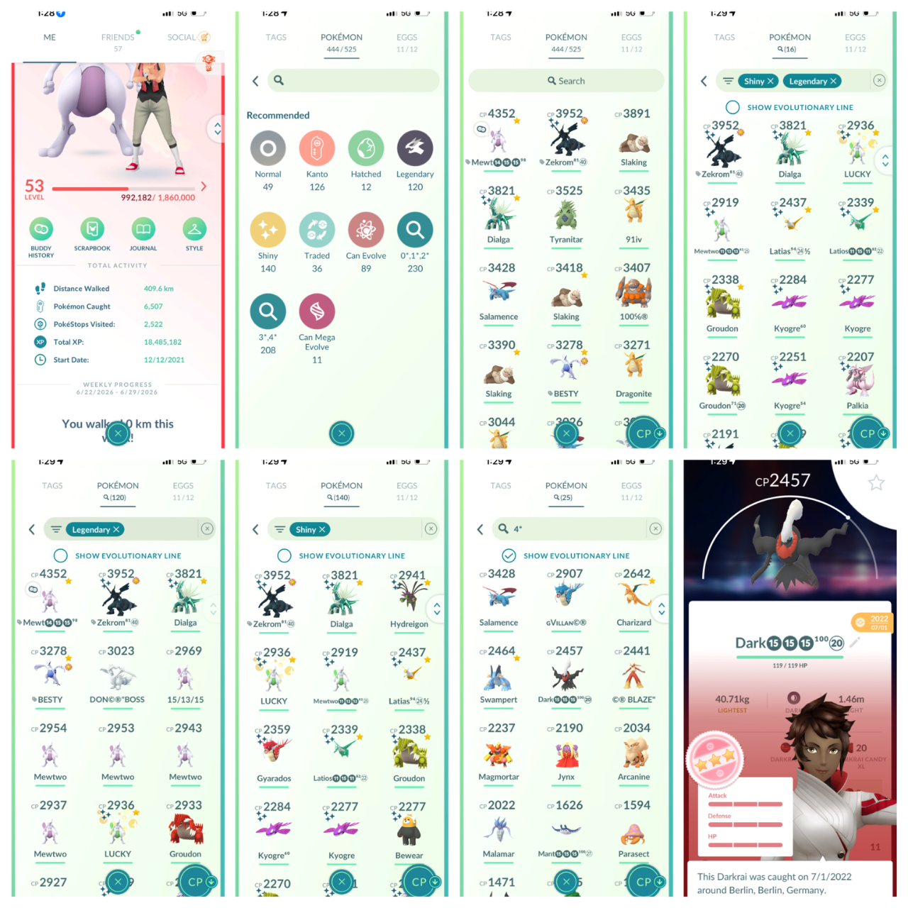 level - 53 account