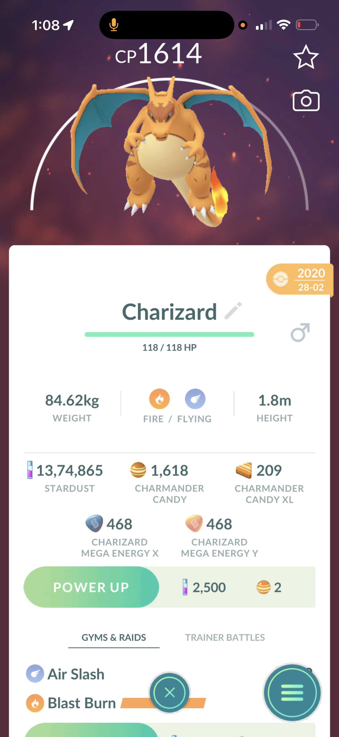 Clone Charizard