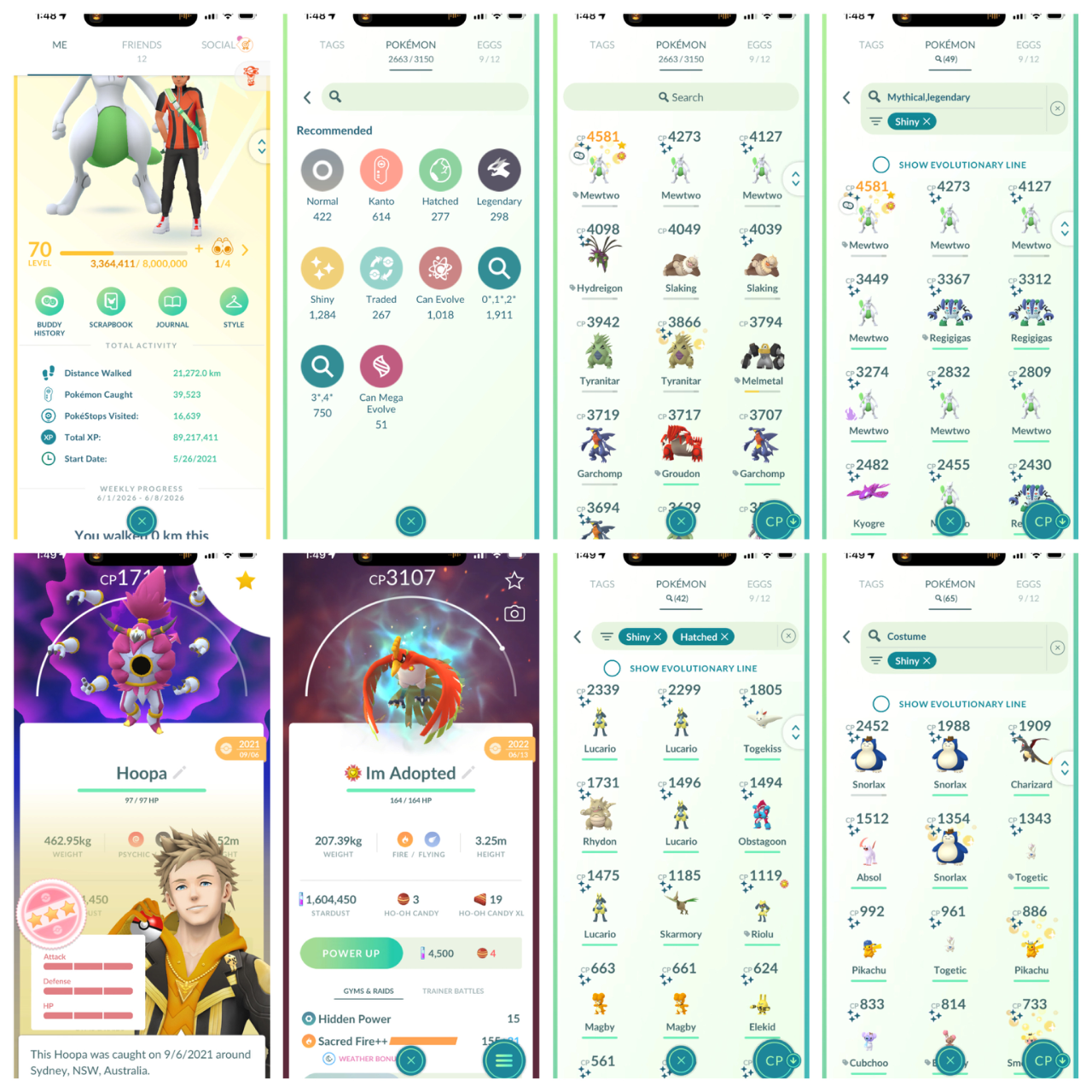 level - 70 account