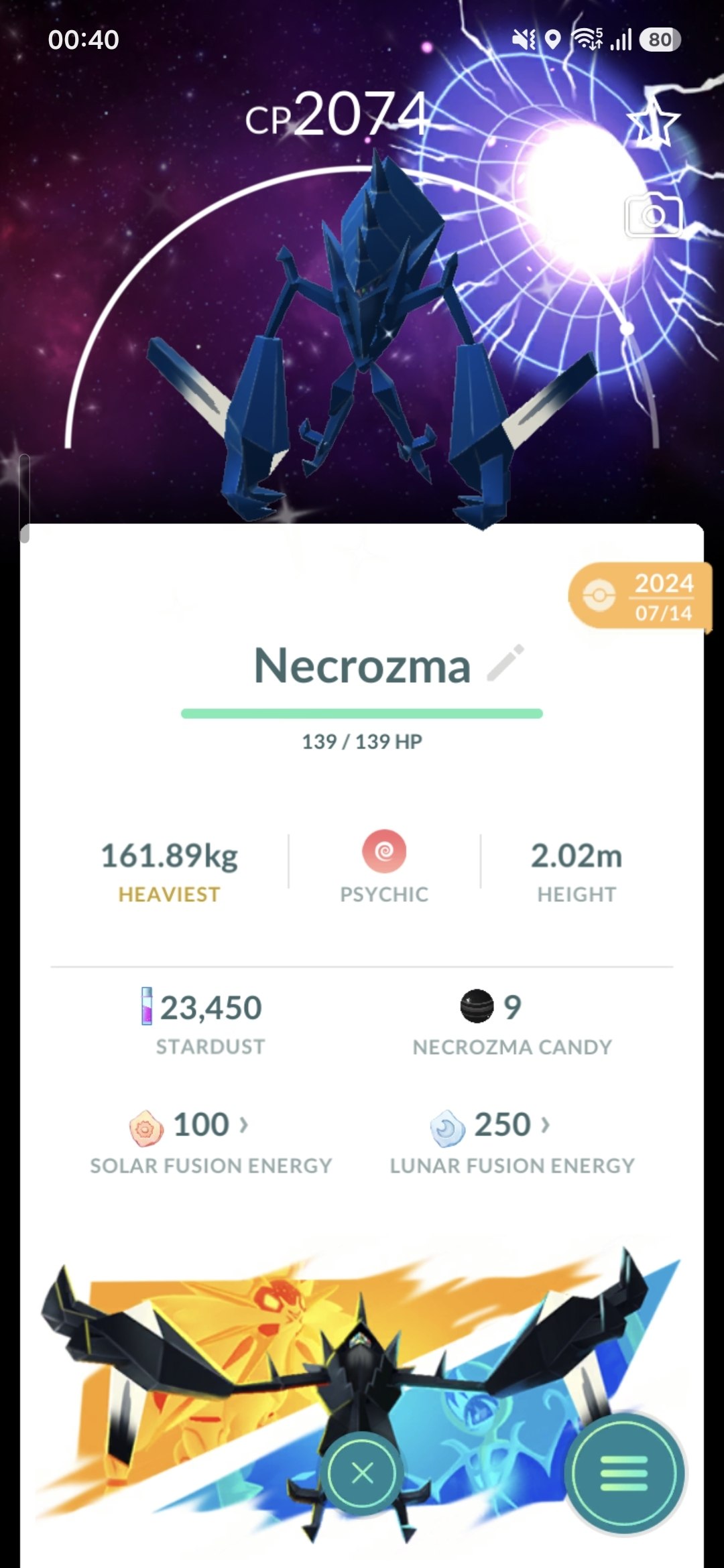 Wormhole Shiny Bg Necrozma
