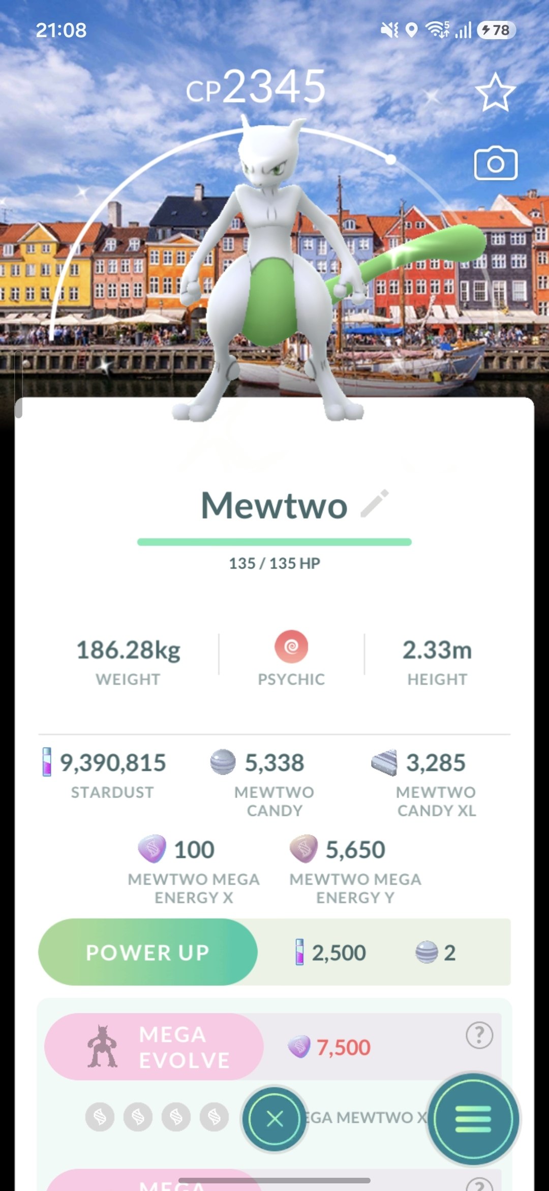 Shiny Mewtwo Copenhagen BG - 2026