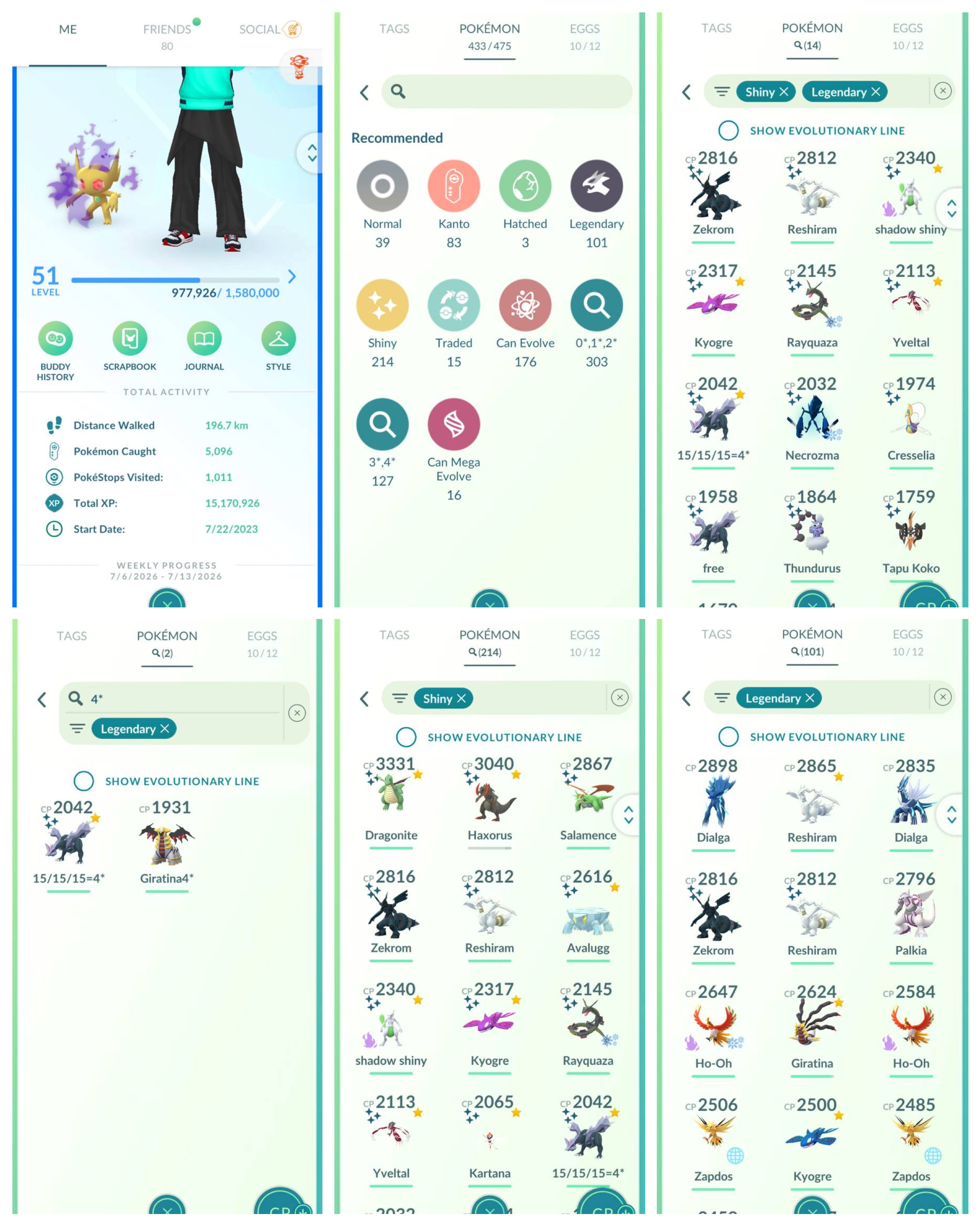 Level - 52 account