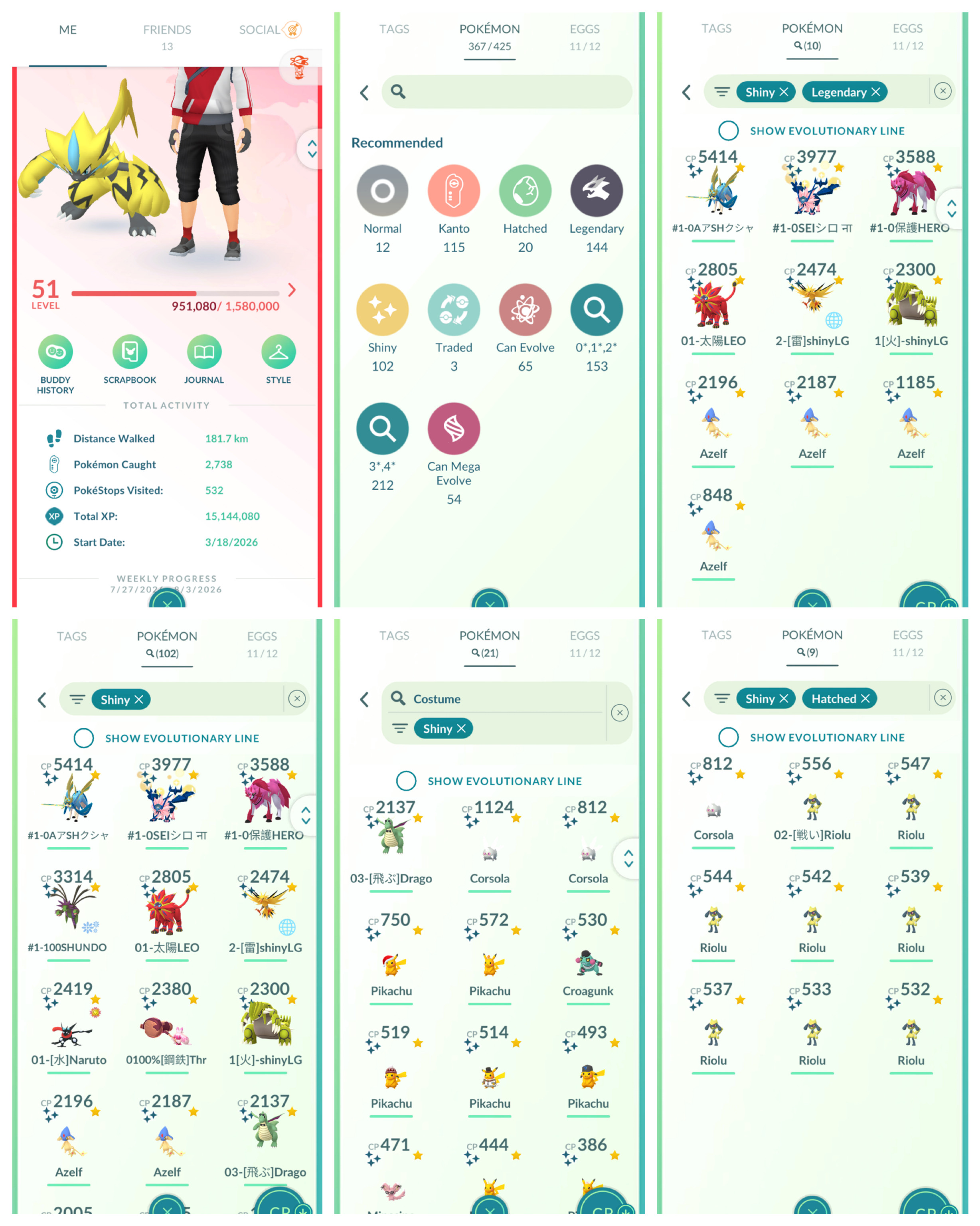 Level 51 account