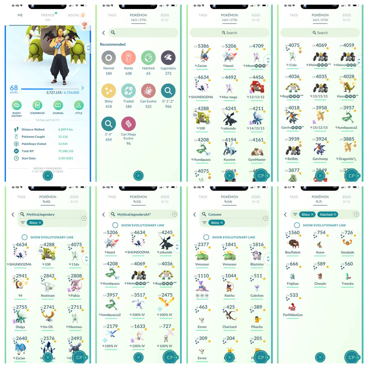 Level - 68 Account