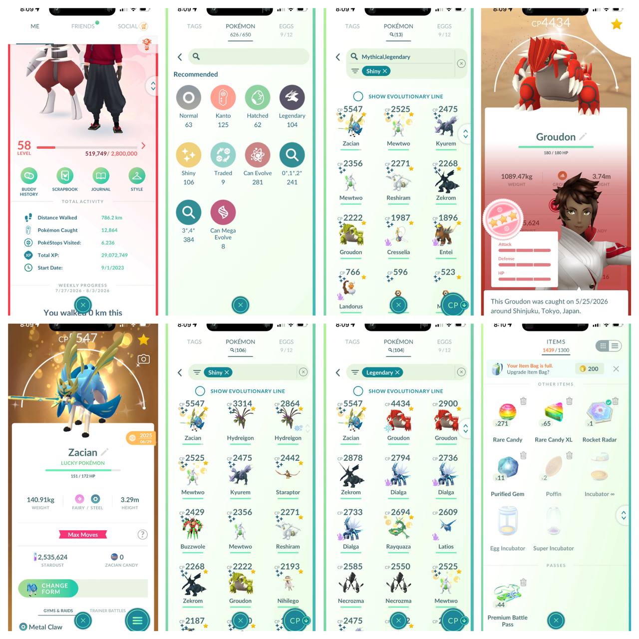 Level - 58 account