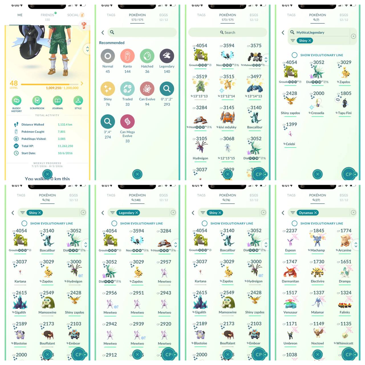Level - 48 account