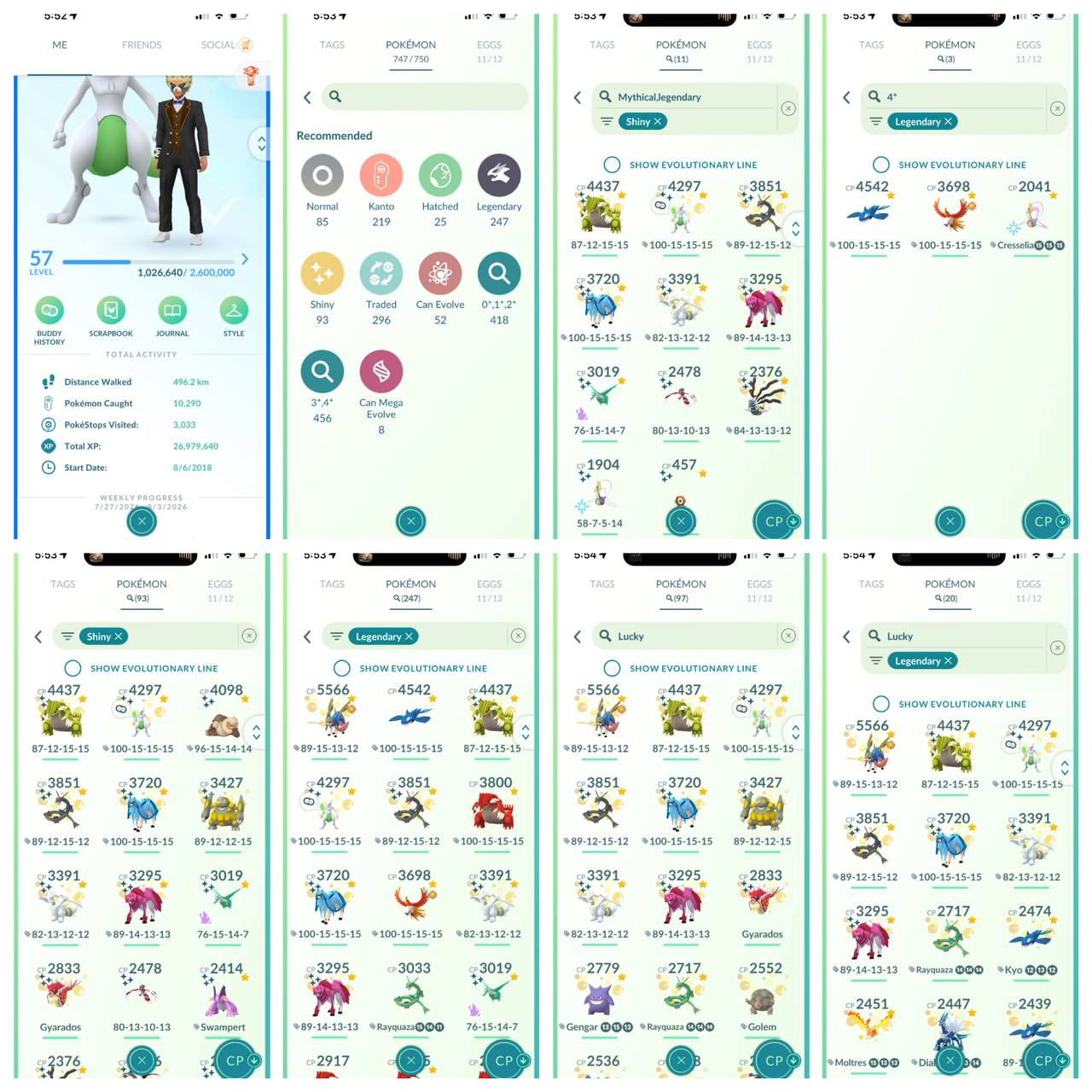 Level - 57 Account
