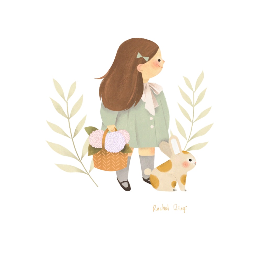 girl bunny
