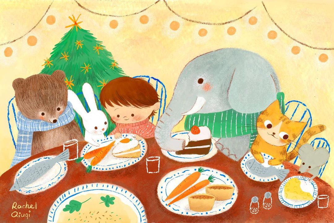 holiday dinner