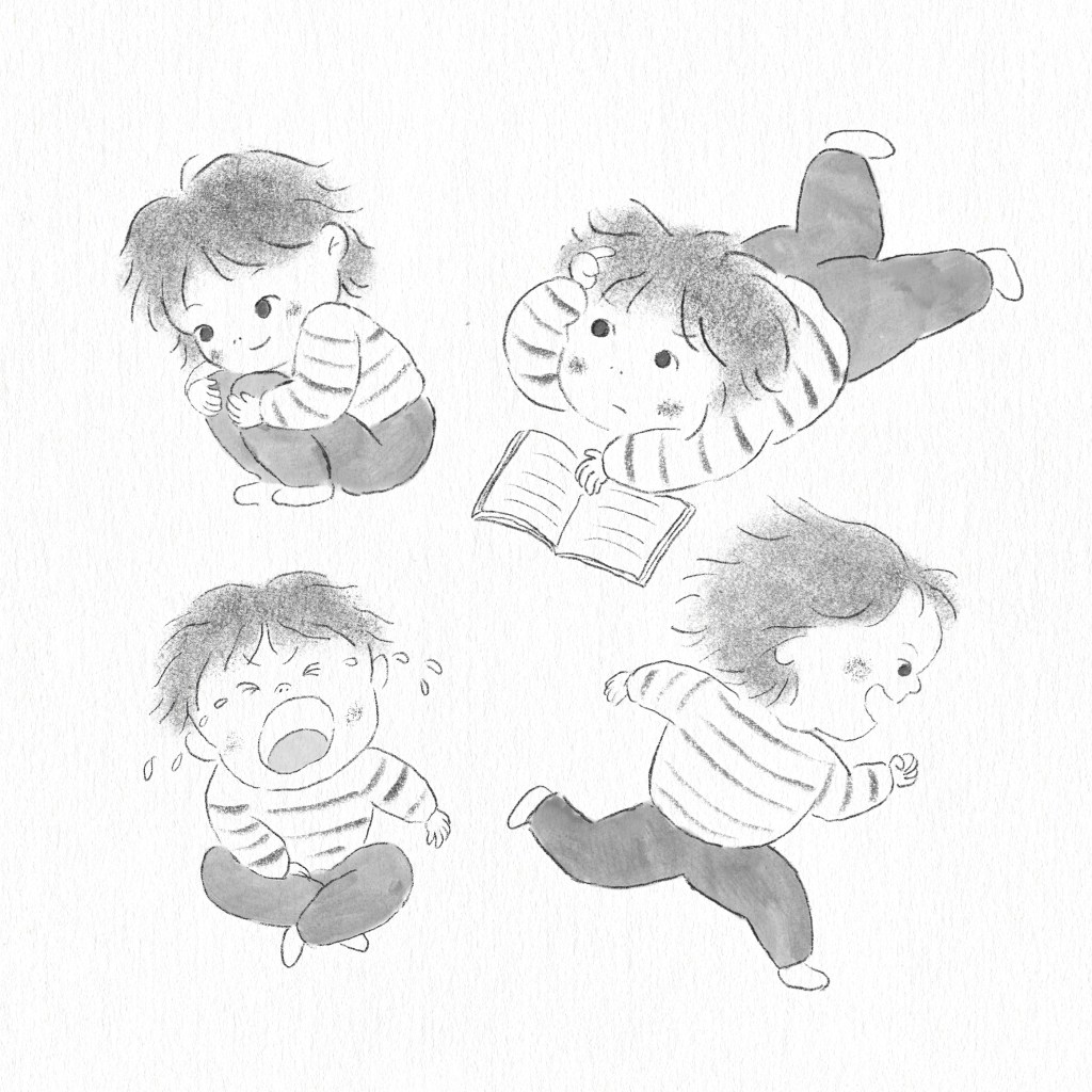 kid sketch