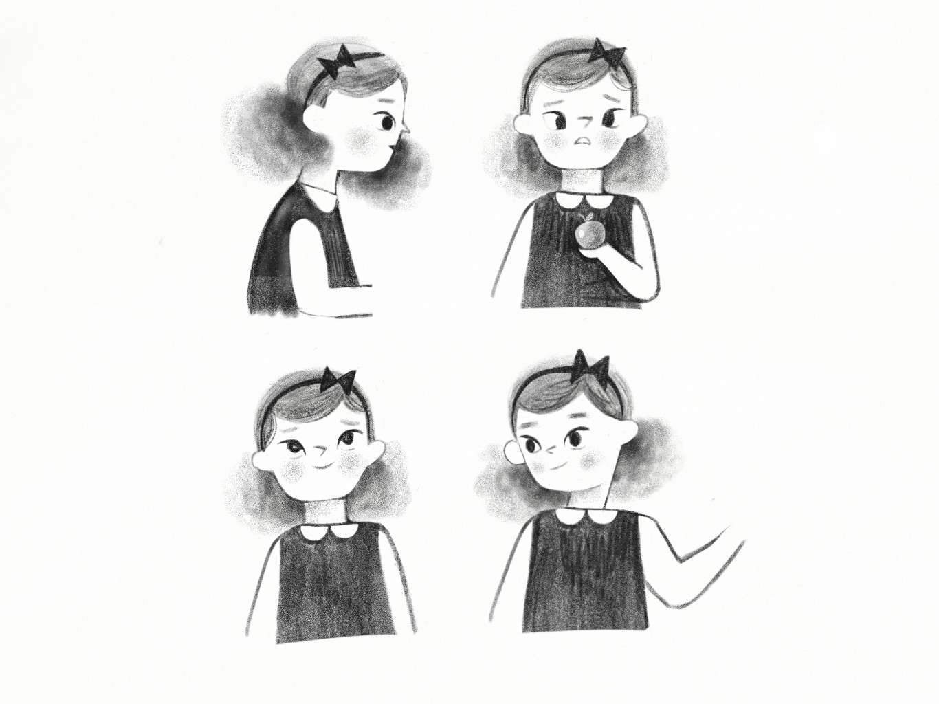 girl expressions