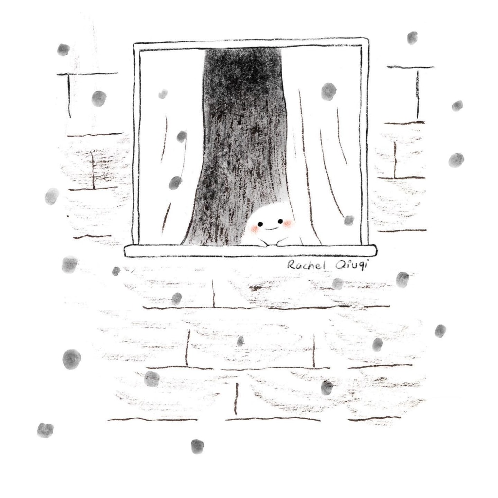 snow ghost