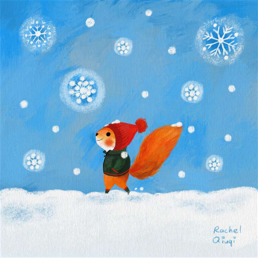 snow walk