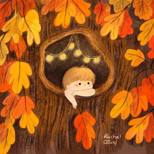 autum cute