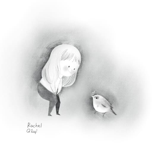 Girl bird