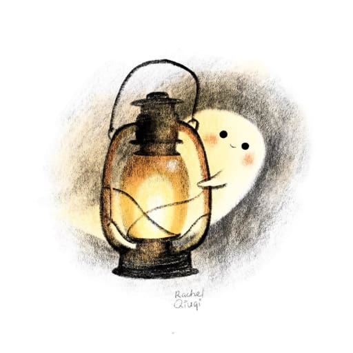 Lantern ghost
