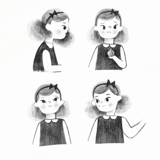 girl expressions