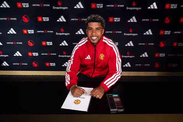 Manchester United have completed the signing of Andrey Santos from Chelsea in a deal worth £50 million. The move marks new manager Michael Carrick's first official signing at Old Trafford,