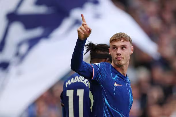 Cole Palmer Reacts to Andrey Santos's £50m Manchester United Transfer