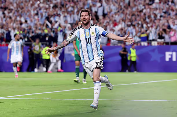 Lionel Messi's biography, career journey, and 2026 net worth, from his early days in Rosario to Barcelona, PSG, and Inter Miami.