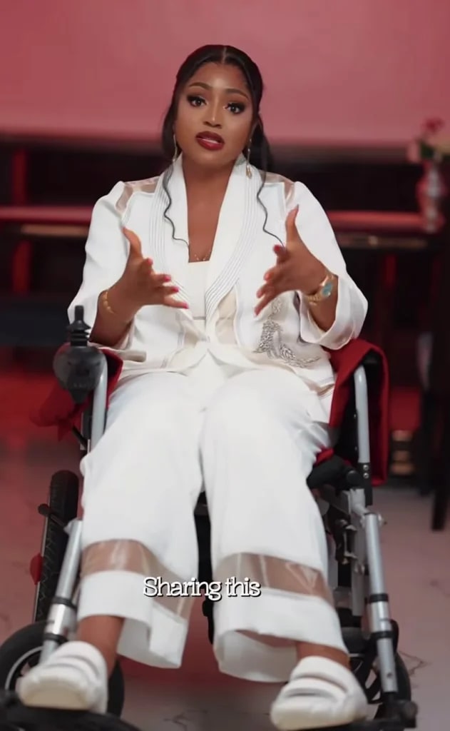 Regina Daniels marks her 25th birthday in a wheelchair, revealing months of severe pain, mobility challenges and progress in her recovery.