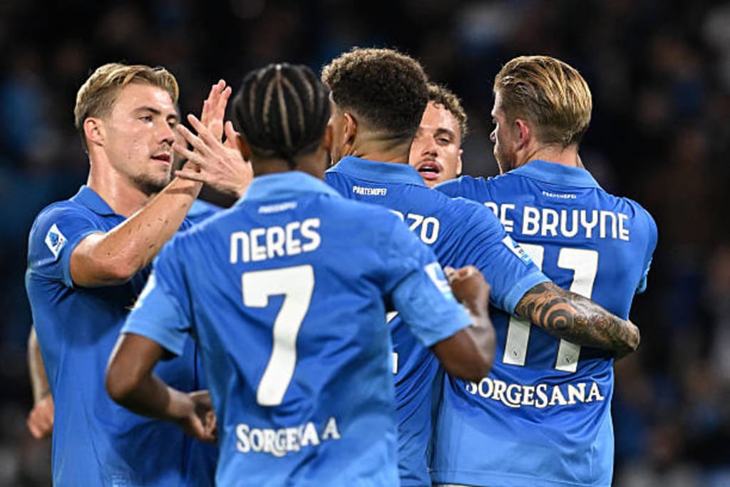 Villarreal face Napoli in the Champions League on 13 October 2026. Read their head-to-head record, recent European stats and score prediction.