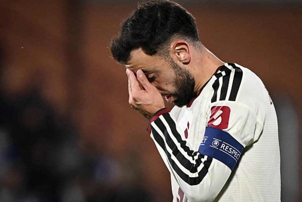 Bruno Fernandes urges Manchester United to stop living in the past and focus on the future after their 4-1 Champions League defeat to Como.