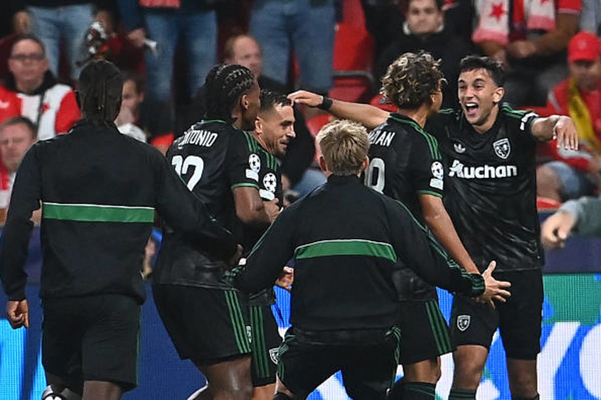 Read the Sabah FK vs Slavia Prague Champions League preview for 13 October 2026, with recent records, key stats and a score prediction.