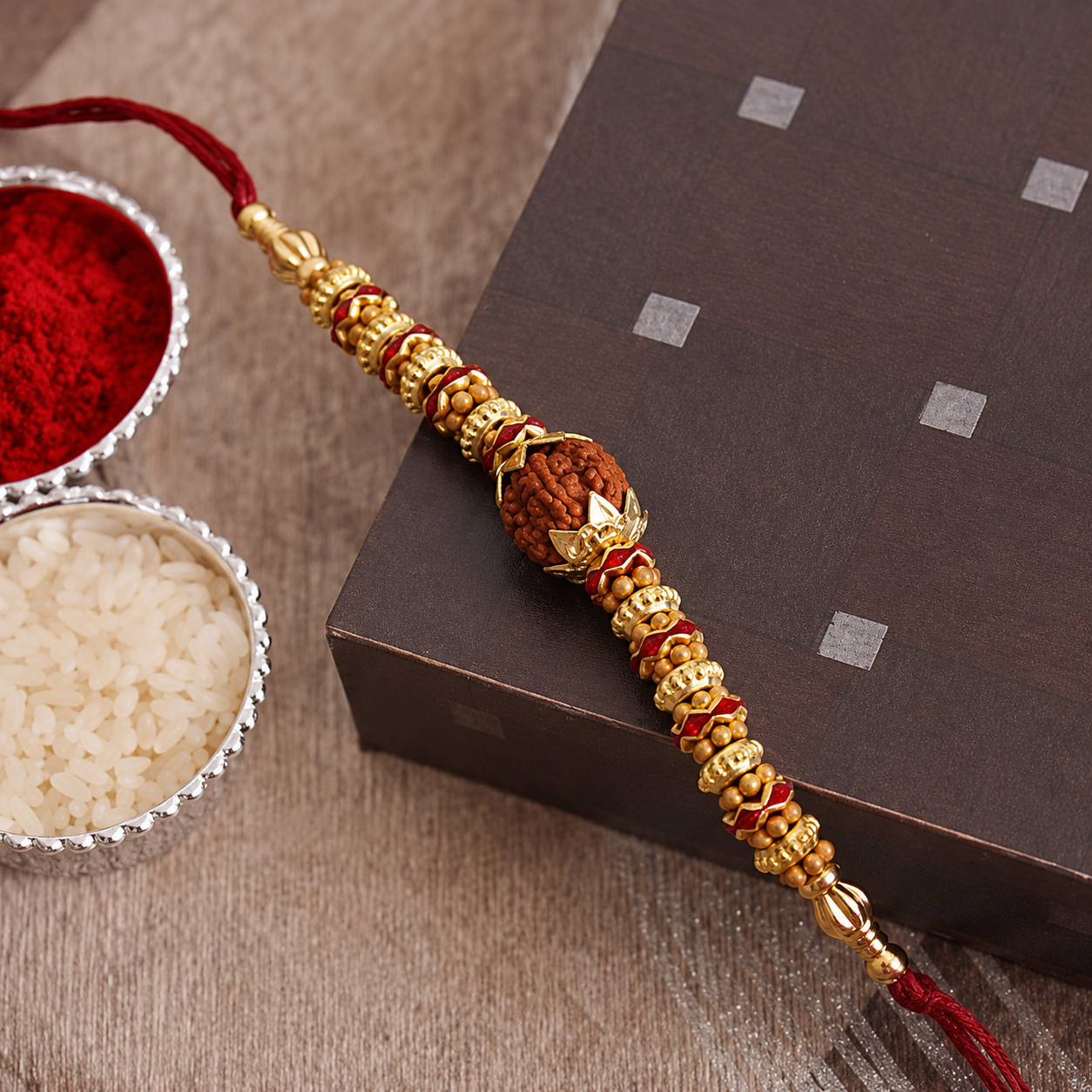 Beautiful Rudraksha Captivating Rakh