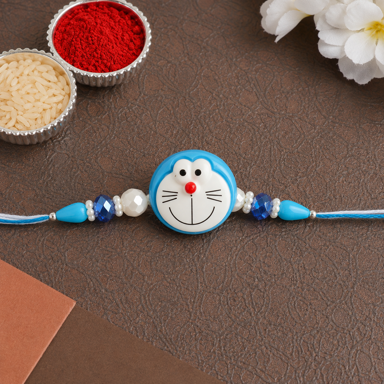 Doramon Blue Kids Rakhi