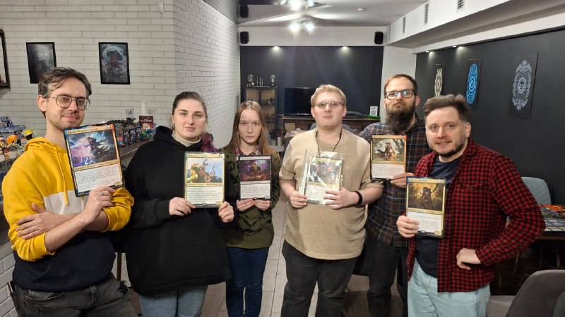 MTG Commander на великих командирах · фото 1