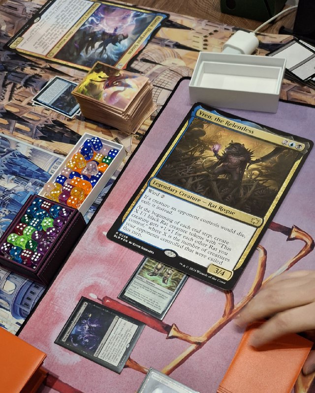 MTG Commander на великих командирах · фото 2
