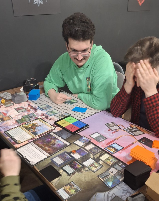 MTG Commander на великих командирах · фото 3