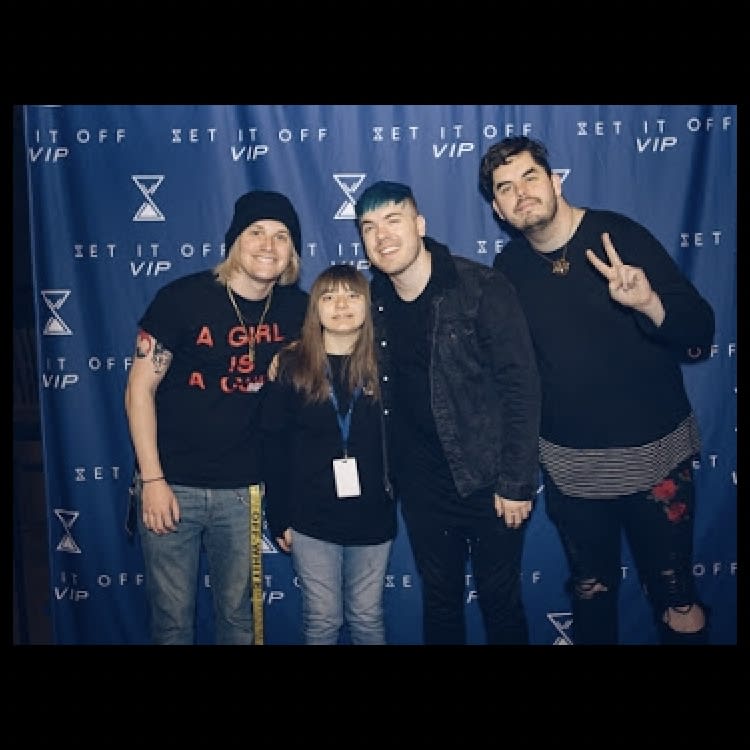 Set It Off - The Midnight Tour PT.Ø- VIP Meet & Greet