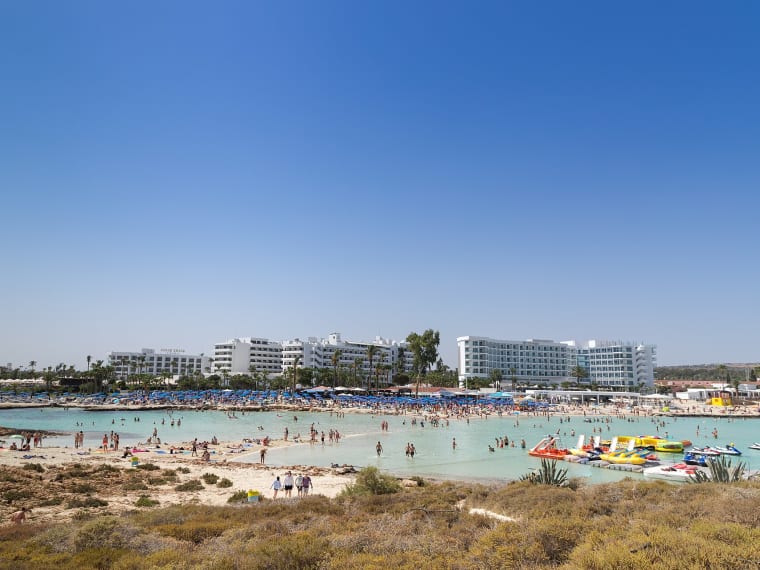 Nissi Beach, Cyprus