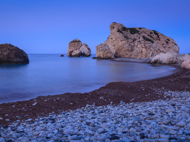 Aphrodite's Rock, Cyprus