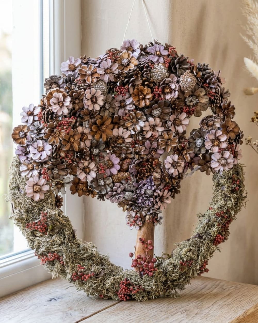 Nature-Inspired Wreath