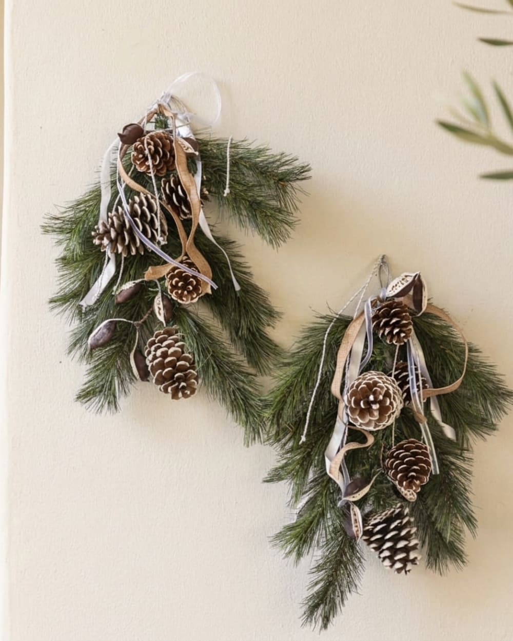 Pine Cone Wall Decor