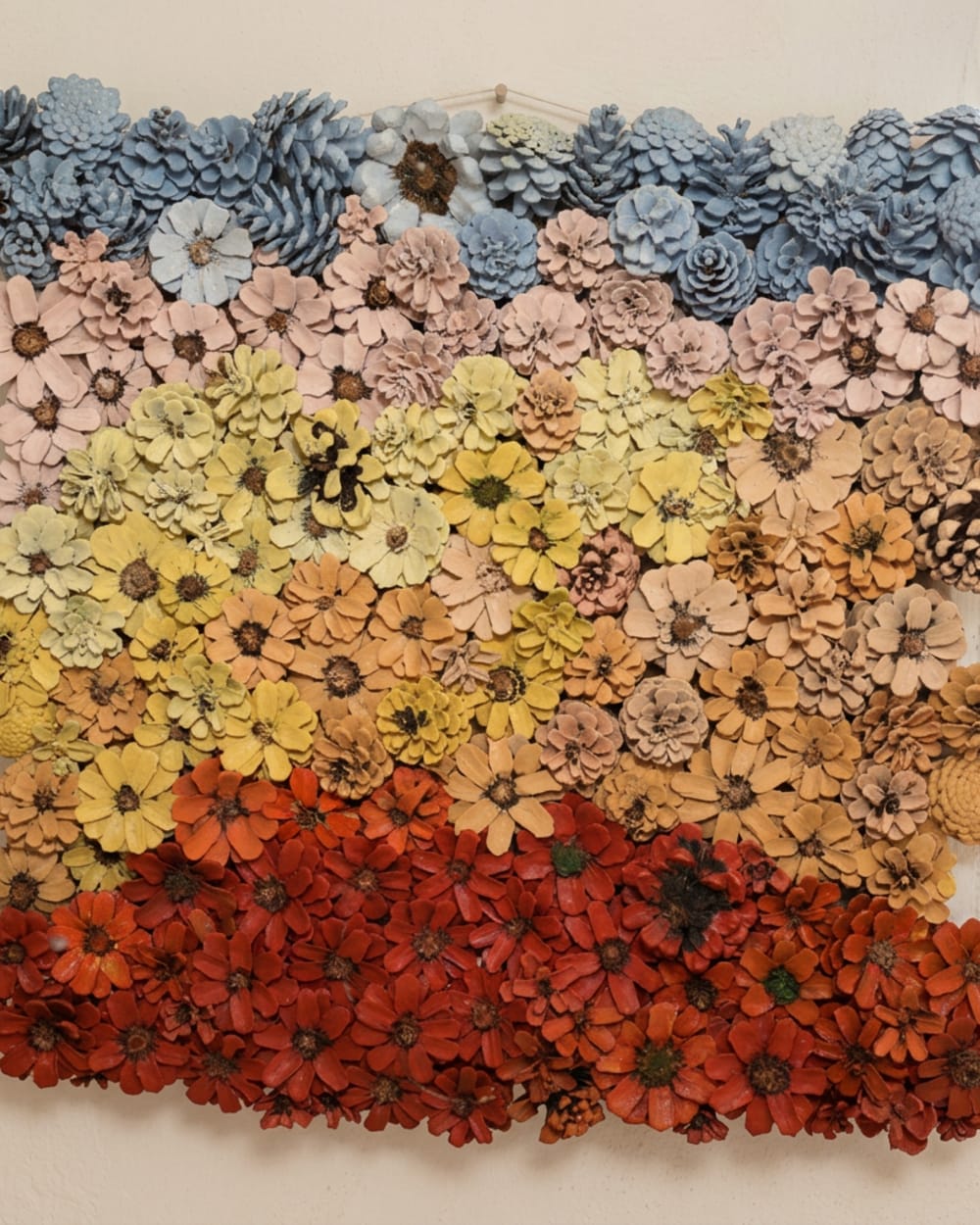 Colorful Floral Wall Art