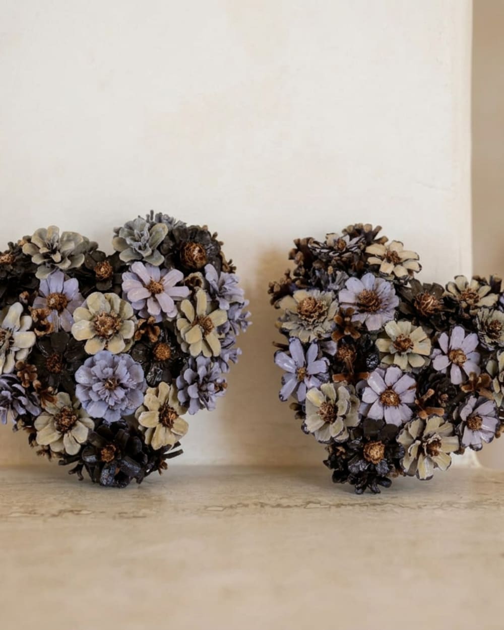 Heart-Shaped Floral Arrangement
