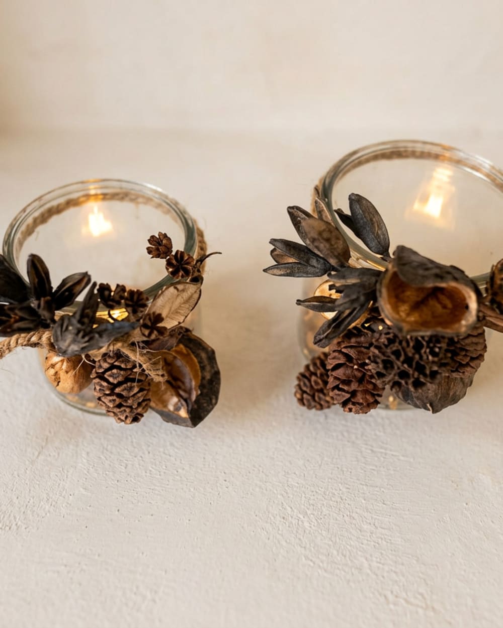 Nature-Inspired Candle Holders