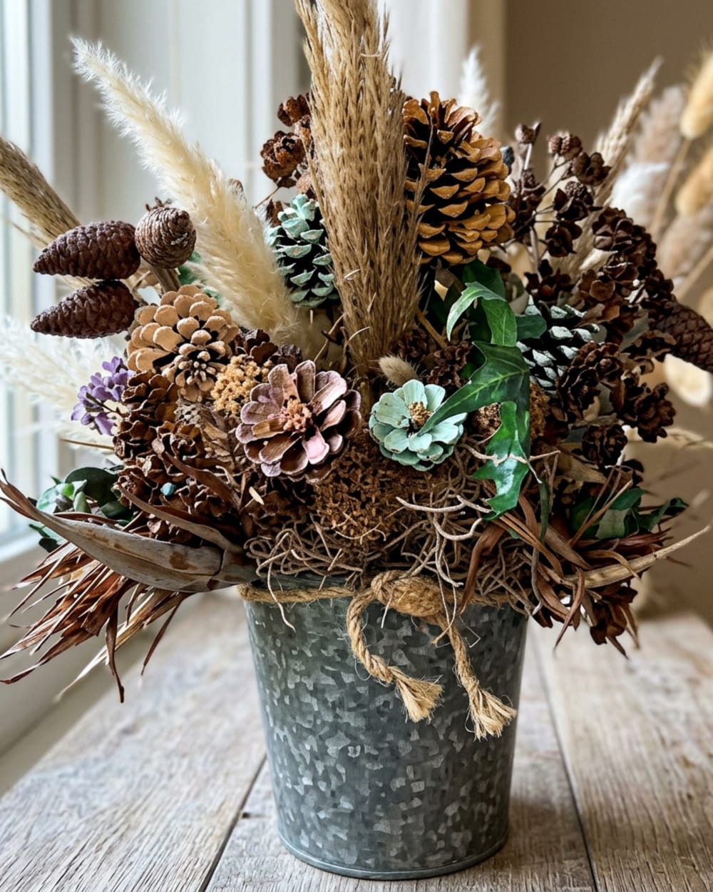 Natural Dried Flower Bouquet