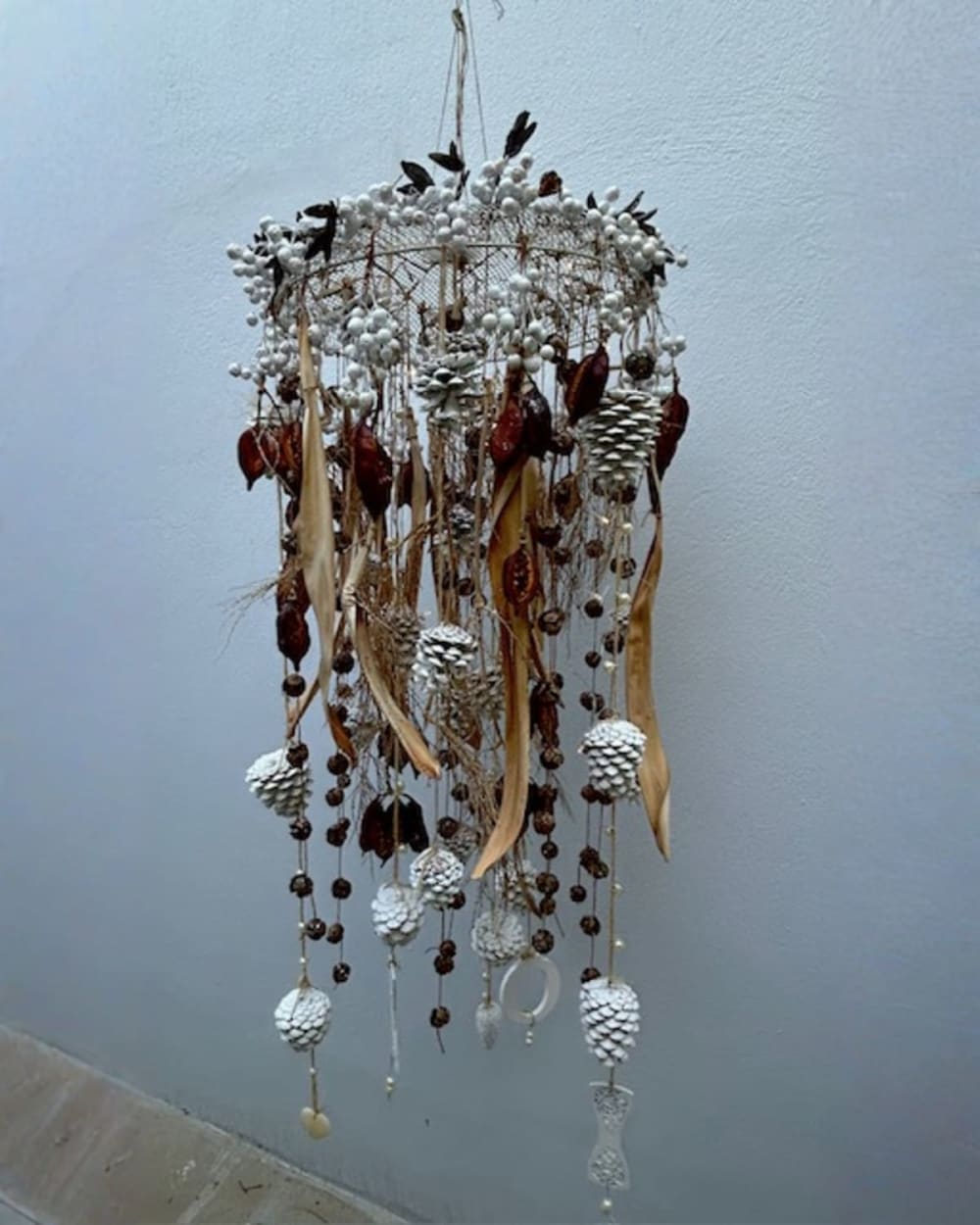 Dried Hanging Mobile