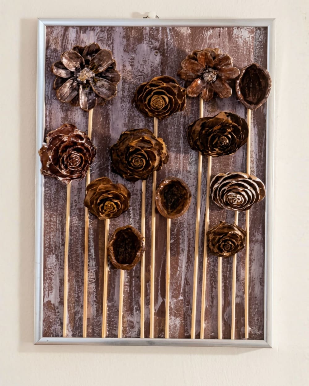 Copper Roses Panel