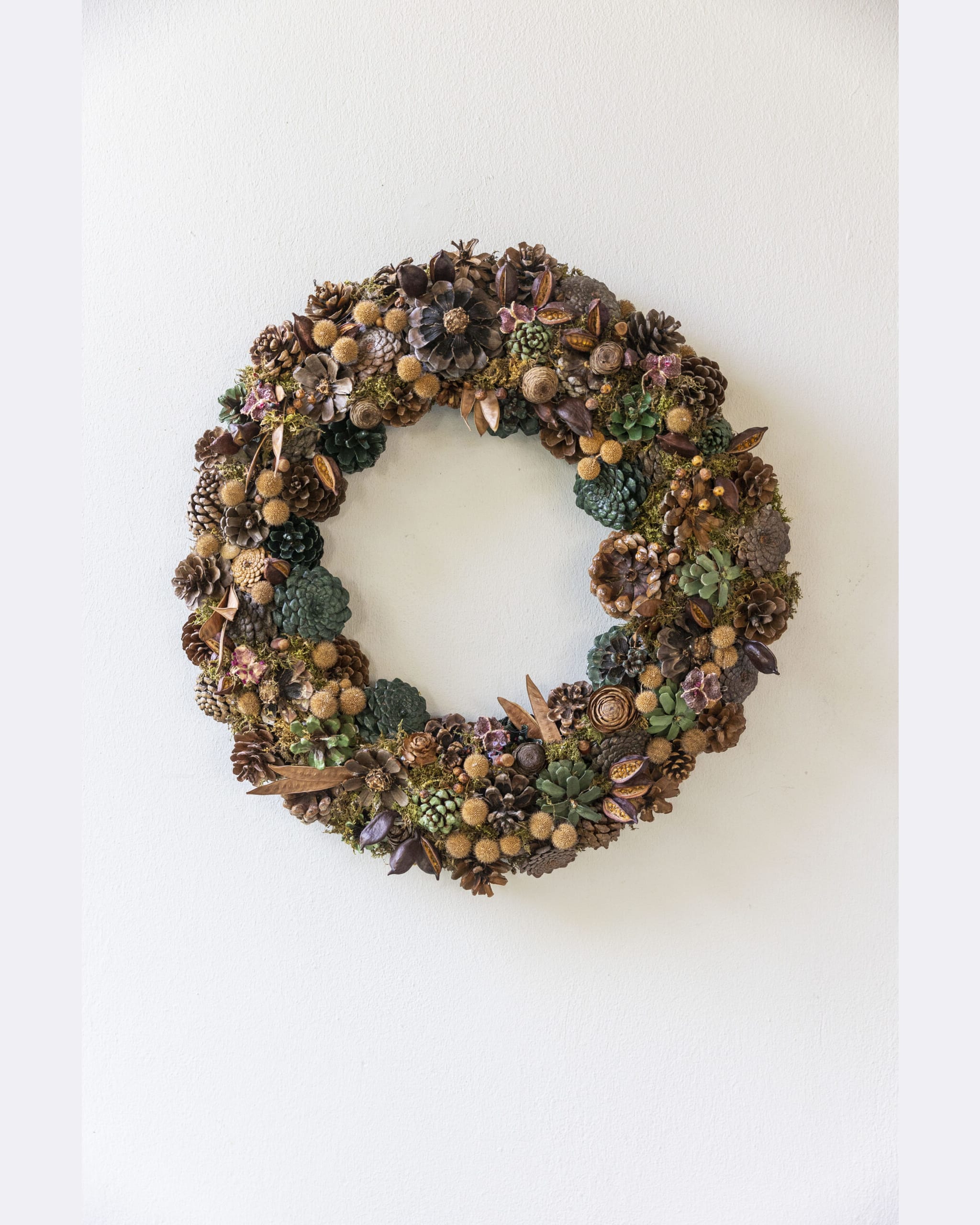Nature-Inspired Wreath