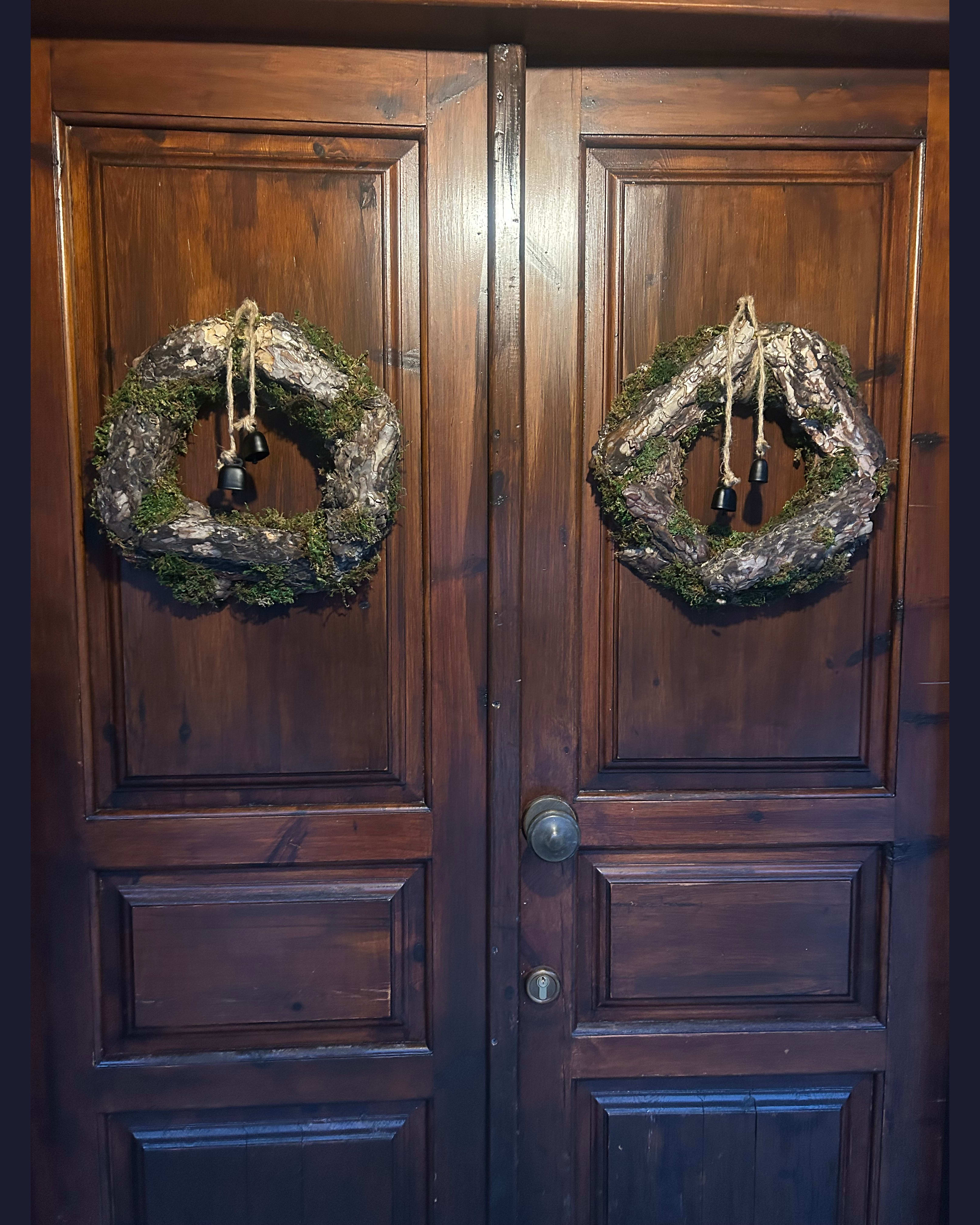 Natural Moss Wreaths
